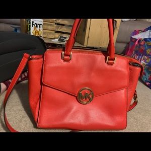 Michael Kors Selma Handbag with Matching Wallet
